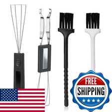 2PCS Keycap Puller Switch Puller 2PCS Keyboard Brush for Mechanical Keyboard picture