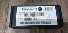 NEW ALCATEL-LUCENT 3HE00027CA TRANSCEIVER AA 01 SFP-GIGE SX-LC ROHS 6/6 DDM-40 picture
