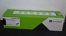 Lexmark 77L1HC0 Original Laser Toner Cartridge - Box - Cyan -  picture