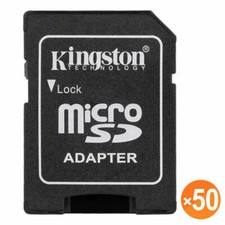 50X Kingston micro SD microSD to SD SDHC SDXC Adapter fit 4GB 8GB 16GB 32GB 64GB picture