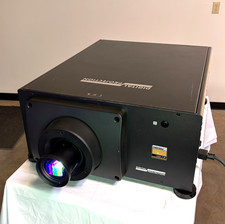 Digital Projection HIGHlite Laser II Projector [650 Hours] Tested w/ 0.77 Lens picture