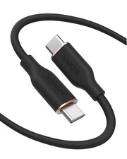 Anker Powerline III Flow 6ft Fast Charging Cable 100W USB C to USB C for MacBook picture