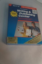 Sealed Apple II Learning Company Writing Publishing Center Software picture