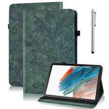 TUOLISG Case for Samsung Galaxy Tab A 10.1 2019 SMT510/T515, Embossed Lace Fl... picture