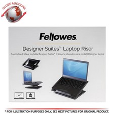 Fellowes Designer Suites Laptop Riser Adjustable Stand for 17