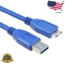 USB3.0 CABLE CORD WIRE FOR TOSHIBA CANVIO PORTABLE EXTERNAL HARD DISK DRIVE HDD picture