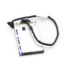 ADVANCED OPERATOR INFORMATION LIGHT PANEL WITH CABLE 00D3863 FOR IBM X3650 M3 M4 picture