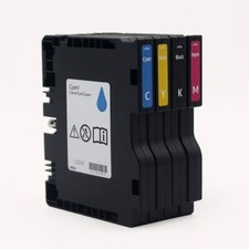  Gc51 Refillable Ink Cartridge With Chip For Ricoh Sg3210 Sg3210dnw Printer picture