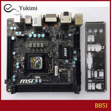 FOR MSI B85I Socket 1150 16GB DDR3 HDMI DVI-I DisplayPort Mini-ITX Motherboard picture