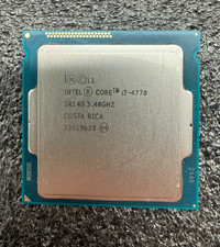Intel Core i7-4770 SR149 Desktop Processor 3.4GHz, 4-Core Tested picture