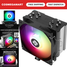 High-Performance CPU Cooler with 6 Heat Pipes, 12cm PWM Fan, ARGB Lighting, Inte picture