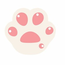 Extended Gaming Mouse Pad Cat Paw Laptop Mat Non-Slip Rubbe Office Computer Pad picture