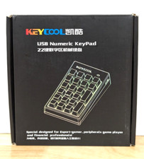 KEYCOOL 22-KEY NUMERIC MECHANICAL KEYPAD BLUE KAIHL MDX-846-BLUKHL picture