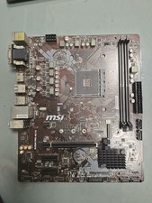 MSI B450M Pro-M2 V2 AM4 DDR4 Micro ATX Motherboard AMD Ryzen PCIe Fully Tested picture