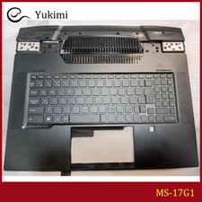 FOR MSI Titan GT77 CreatorPro X17 Laptop C Shell Cover Upper Palmrest Keyboard picture