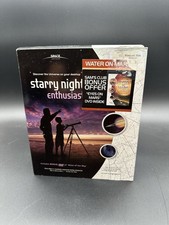 STARRY NIGHT ENTHUSIAST V4.5 SPACE SOFTWARE  + “ATLAS OF THE SKY” DVD NEW SEALED picture