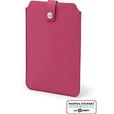 Martha Stewart Home Office with Avery 7 Inch Tablet Slim Sleeve Pink 06417  picture