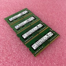 Mixed Samsung/Hynix 2GB DDR4-2133 SODIMM Laptop RAM 8GB Lot of 4 picture