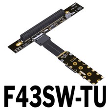 PCIe 5.0 M.2 NGFF NVMe Key M-to-PCI-E 5.0 X16 Graphics Card Extension Cable picture