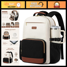 Stylish Waterproof Laptop Backpack for Women, 15.6