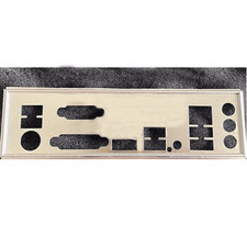 For Gigabyte A520M S2H B550M S2H baffle IO Shield I/O Shield Backplate picture