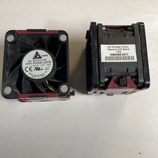 Lot 2 HP 60mm Hot-Plug Cooling Fan Server Proliant 496066-001 FFR0612DHE @MB49 picture