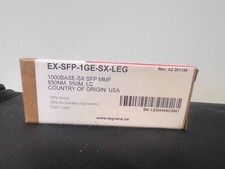Juniper EX-SFP-1GE-SX-LEG MMF Transceiver picture