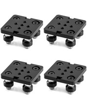 Small V-Wheel Plate, 4 Pack Gantry Rod Plate with Wheel, for 2020 Aluminum Profi picture