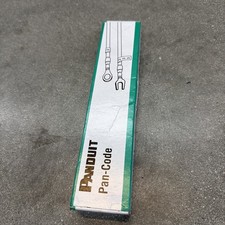 Panduit PCM-BRN Pan-Code Wire Markers, Box of 25 Cards picture