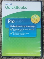 Intuit QuickBooks Pro 2014 Windows Accounting Software Complete -  picture
