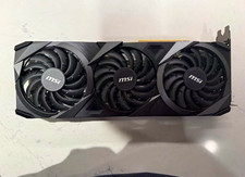 MSI GeForce RTX 3070 VENTUS 3X OC 8GB GDDR6 HDMI/DisplayPort GPU picture