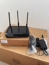SonicWall Dell Soho 250W with Power Adapter APL41-0BA Firewall Router Appliance picture