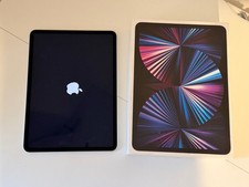 Apple iPad Pro 11-Inch 3rd Gen 128GB Wi-Fi Silver A2377 For Parts picture