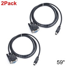 2PCS 1.5 Meter Password Reset/Service Cable FOR DELL MD1200 MD1220 MD3200 MN657 picture