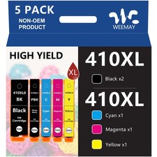 410xl T410xl Ink for Epson Expression XP-530 XP-630 XP-640 XP830 XP7100 5-Pack picture