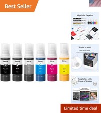 High-Performance 6-Pack Ink Refill Kit - Smooth, Lasting Prints for Any Printer picture