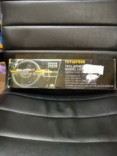 Tevlaphee Steering Wheel Lock Anti Theft Car Device Universal picture