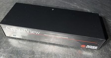 ROSE ELECTRONICS CRYSTAL VIEW CRV-SL TWISTED PAIR KVM EXTENDER.  picture