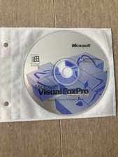 Microsoft Visual FoxPro Professional Edition, with CD Key picture