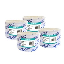 200 PlexDisc Blank DVD-R DVDR 16X 4.7GB Logo Top Recordable Disc 632-810 picture