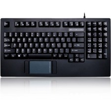Adesso AKB-425UB 1U Rackmount Touchpad Keyboard picture