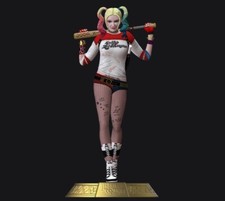 Harley Quinn Suicide Squad File STL-OBJ for 3D Printing two size  picture