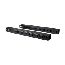 StarTech.com Vertical Cable Organizer with Finger Ducts - Vertical Cable Mana... picture