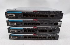 Lot of 4 HP PROCURVE 6120XG BLADE SWITCH 516733-B21 picture