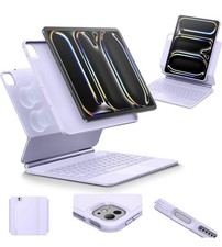ESR for iPad Pro 13 Inch Case with Keyboard M5/M4,Multi-Mode Magnetic Stand picture