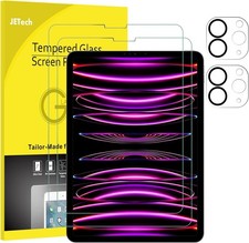 2+2 Pack Screen Protector for iPad Pro 11
