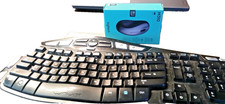 Logitech K350 (820-002546) Wireless Keyboard & Mouse With Dongle,works perfectly picture