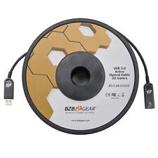 BZB GEAR BG-CAB-U3A20 USB 3.0 AM/AF Active Optical Extension Cable, 66' picture