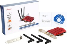 Rosewill RNX-AC1900PCE 802.11AC Dual Band AC1900 PCI Express WiFi Adapter card picture