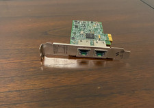 HPE 332T Dual-Port 1GbE Ethernet PCIe Network Adapter P/N: 616012-001 615730-001 picture